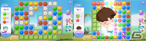 マッチ3パズル「BTS Island: In the SEOM」がiOS/Android向けに配信開始！の画像2