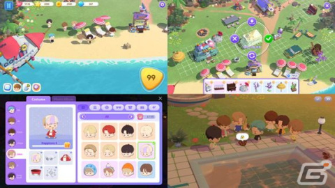 マッチ3パズル「BTS Island: In the SEOM」がiOS/Android向けに配信開始！の画像3