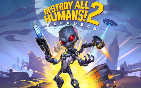 PS5パッケージ版「Destroy All Humans! 2 - Reprobed」の発売日が9月15日に決定！各販売店にて予約受付が順次開始