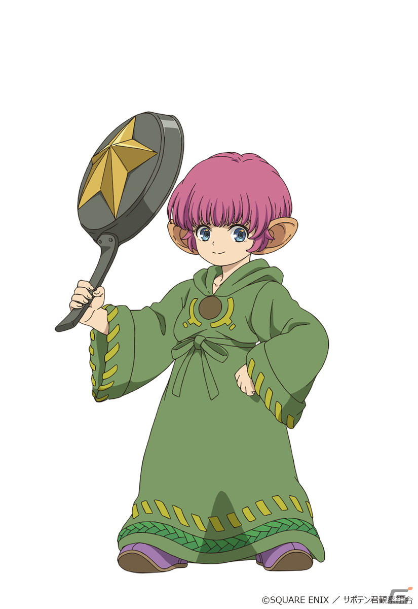 アニメ「聖剣伝説LoM」は2022年10月より放送！もう一人の主人公・セラフィナ（CV：早見沙織）が登場する新PVが公開の画像7