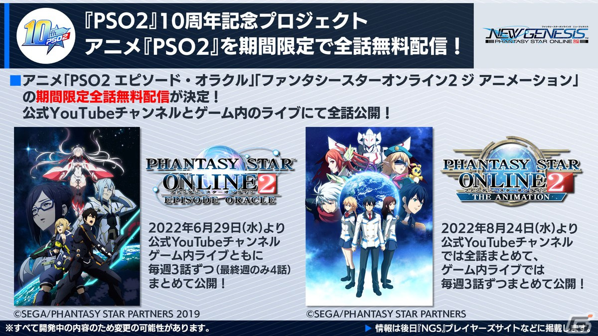「PSO2 ニュージェネシス」8月に登場する新クラス「ウェイカー」の情報が公開！「PSO2」10周年を記念したアップデートもチェックの画像25