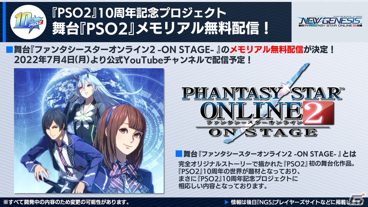 「PSO2 ニュージェネシス」8月に登場する新クラス「ウェイカー」の情報が公開！「PSO2」10周年を記念したアップデートもチェックの画像26
