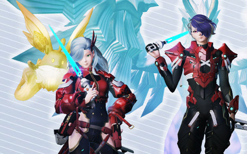 「PSO2 ニュージェネシス」8月に登場する新クラス「ウェイカー」の情報が公開！「PSO2」10周年を記念したアップデートもチェック