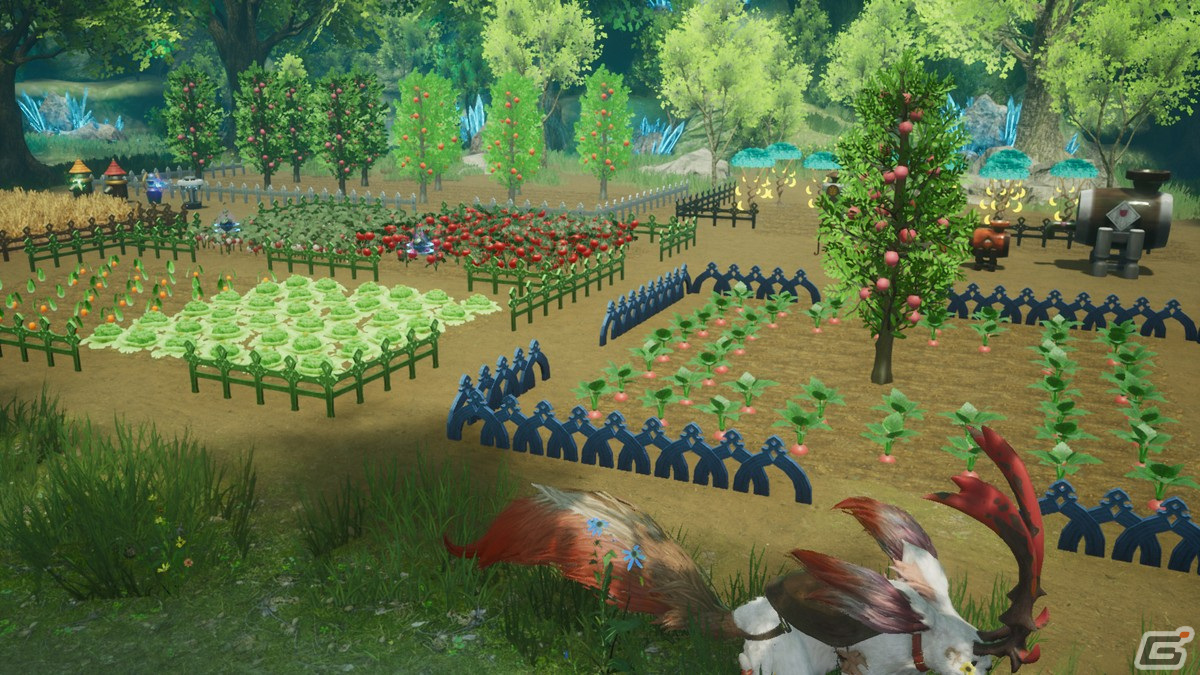 ファンタジー×生活シミュレーションRPG「ハーヴェステラ」がSwitch/Steam向けに発売決定！の画像7