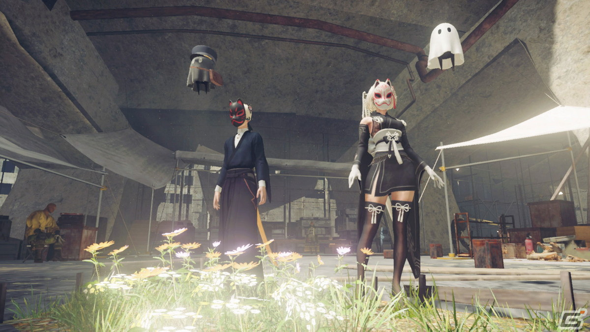 Switch「NieR:Automata The End of YoRHa Edition」が10月6日に発売！無料DLC「6C2P4A118680823」もの画像11