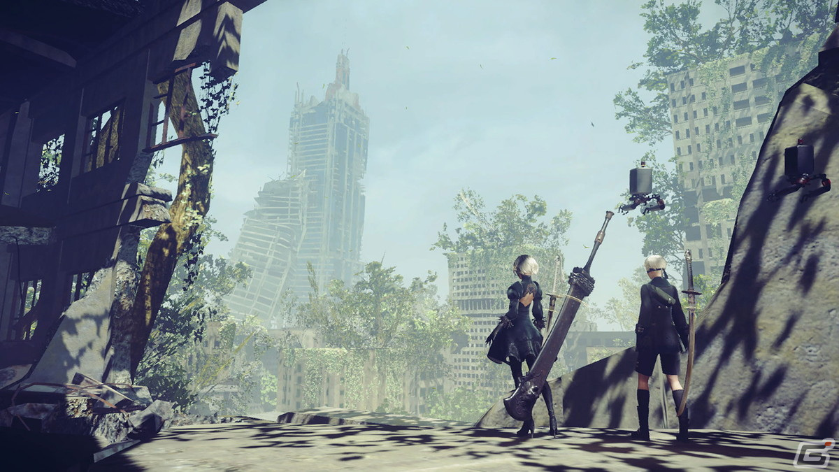 Switch「NieR:Automata The End of YoRHa Edition」が10月6日に発売！無料DLC「6C2P4A118680823」もの画像2