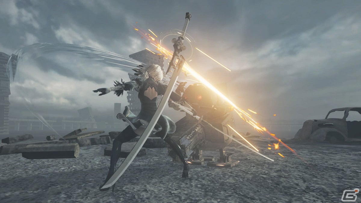Switch「NieR:Automata The End of YoRHa Edition」が10月6日に発売！無料DLC「6C2P4A118680823」もの画像3