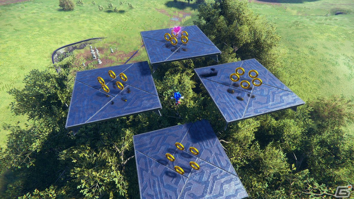 次世代のステージクリア型アクションゲームに進化した「ソニックフロンティア」のゲームシステムを紹介！の画像11