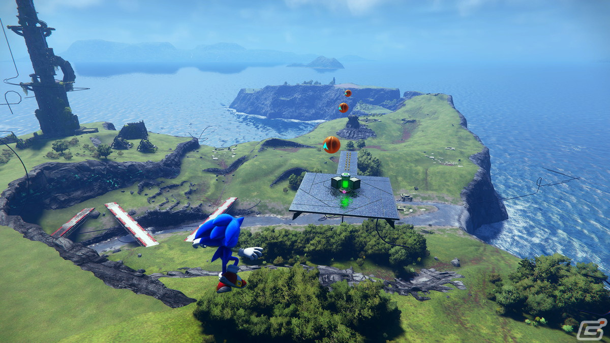 次世代のステージクリア型アクションゲームに進化した「ソニックフロンティア」のゲームシステムを紹介！の画像12