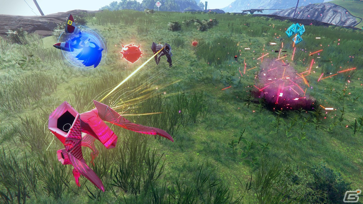 次世代のステージクリア型アクションゲームに進化した「ソニックフロンティア」のゲームシステムを紹介！の画像17