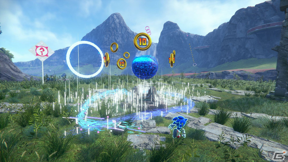 次世代のステージクリア型アクションゲームに進化した「ソニックフロンティア」のゲームシステムを紹介！の画像29