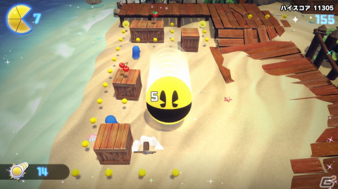 「パックマンワールド 20th アニバーサリー」がフルリメイク！「パックマンワールド リ・パック」がPS/Xbox/Switch/Steamで8月に発売の画像12