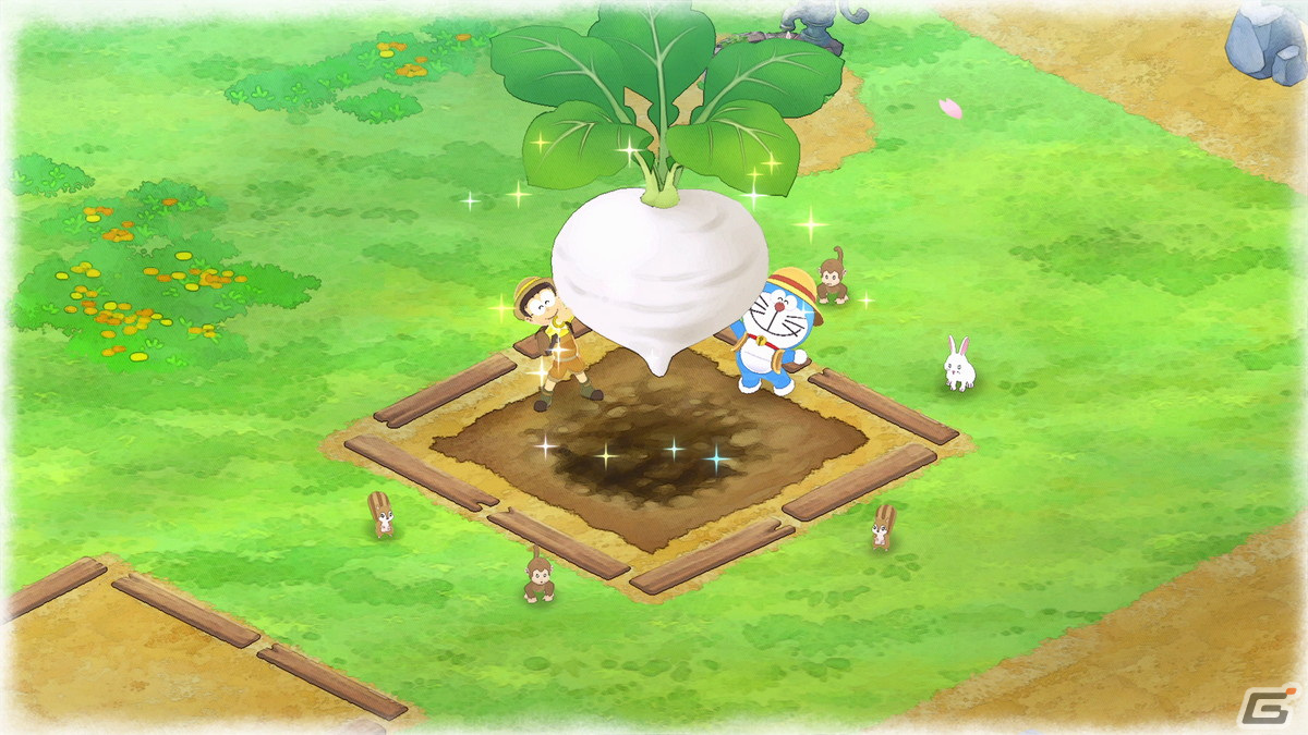 「ドラえもん のび太の牧場物語 大自然の王国とみんなの家」がPS5/Switch/Steamで2022年に発売決定！開発はマーベラスが担当の画像16