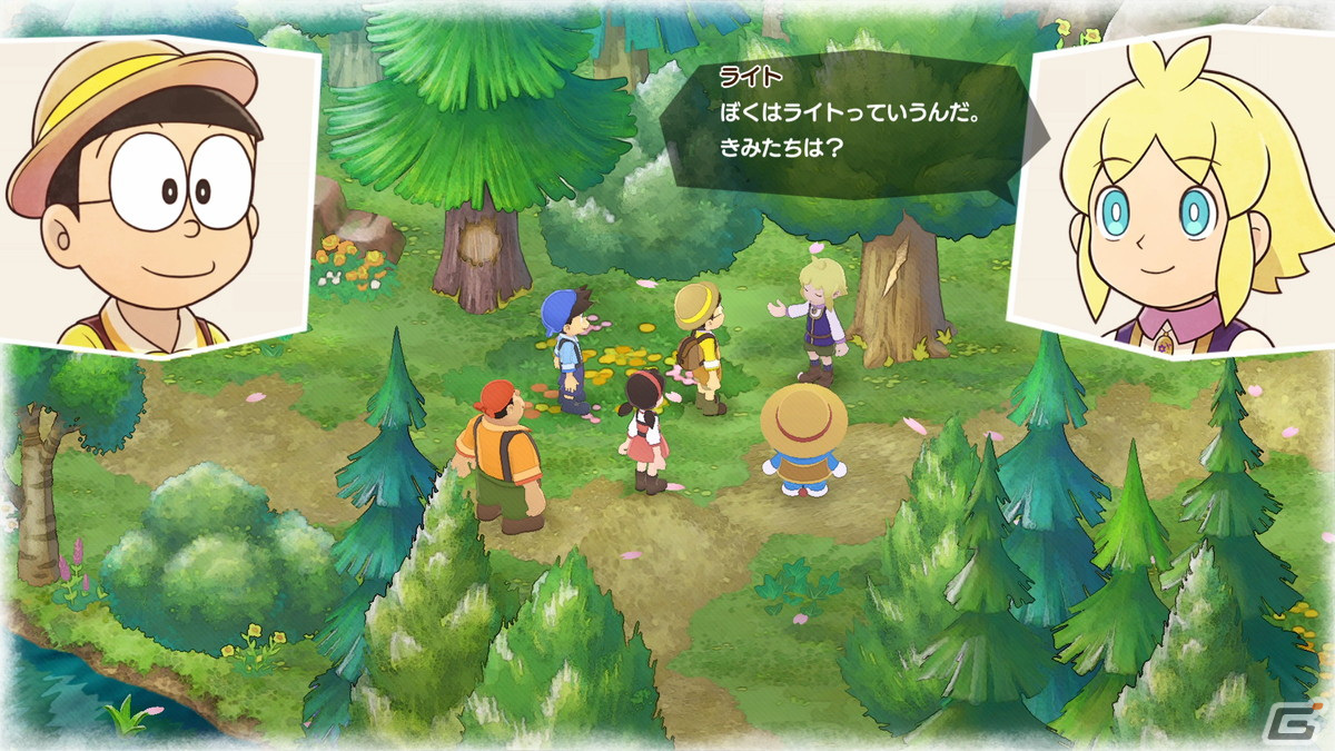 「ドラえもん のび太の牧場物語 大自然の王国とみんなの家」がPS5/Switch/Steamで2022年に発売決定！開発はマーベラスが担当の画像5