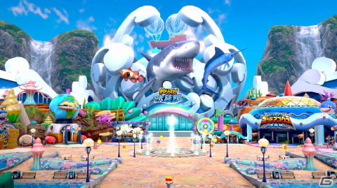 250種を超える魚が泳ぐ水族館の完成を目指せ！Switch「釣りスピリッツ 釣って遊べる水族館」が2022年に発売の画像2