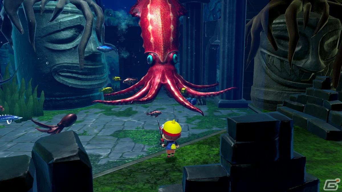 250種を超える魚が泳ぐ水族館の完成を目指せ！Switch「釣りスピリッツ 釣って遊べる水族館」が2022年に発売の画像17