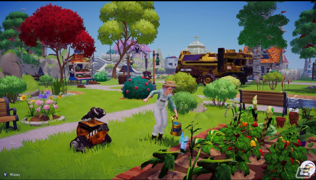 ライフシミュレーション系アドベンチャー「ディズニー ドリームライトバレー」のアーリーアクセス版が9月6日に配信決定！の画像1