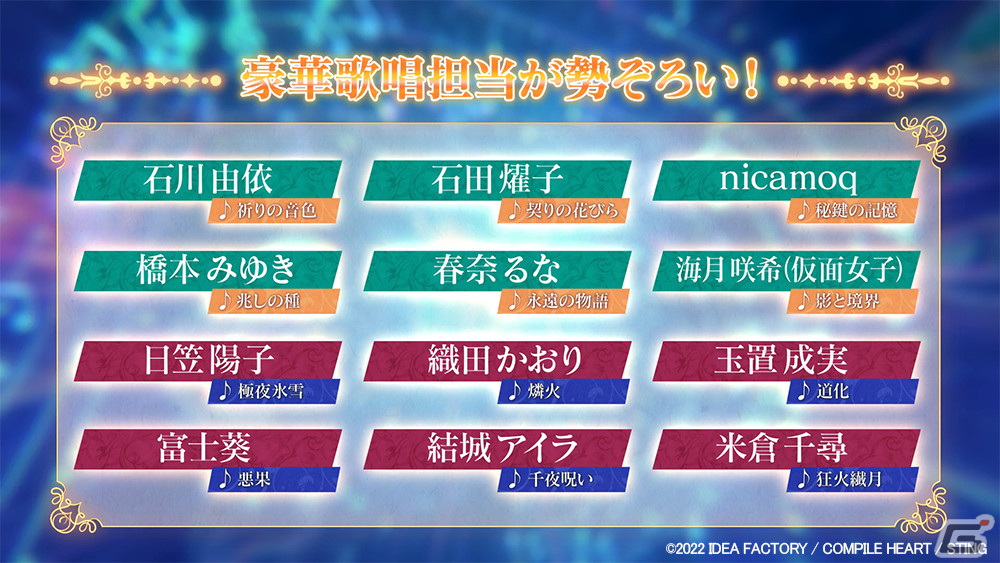 「フェアリーフェンサー エフ Refrain Chord」ゲームシステムと共に登場キャラやあらすじなどを紹介するPVが公開！の画像8