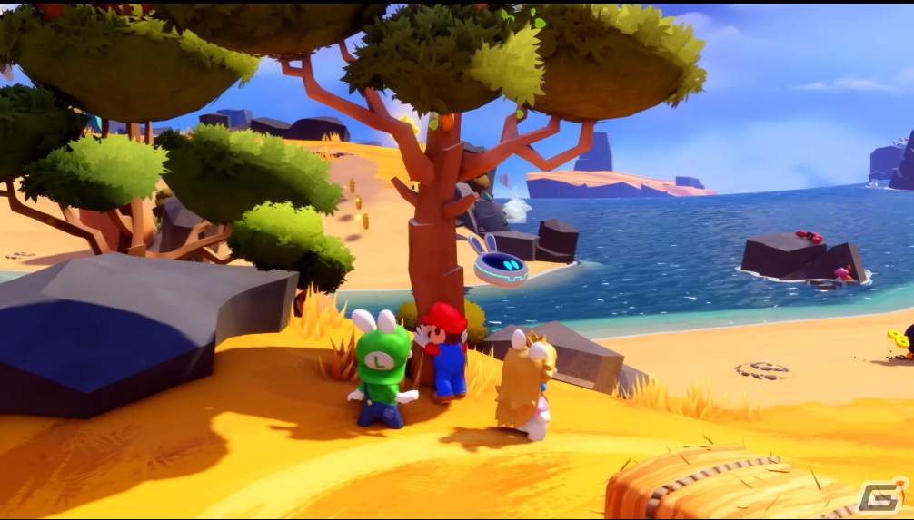 Switch「マリオ＋ラビッツ ギャラクシーバトル」が今冬発売！マリオとラビッツたちが宇宙を舞台に大冒険の画像5