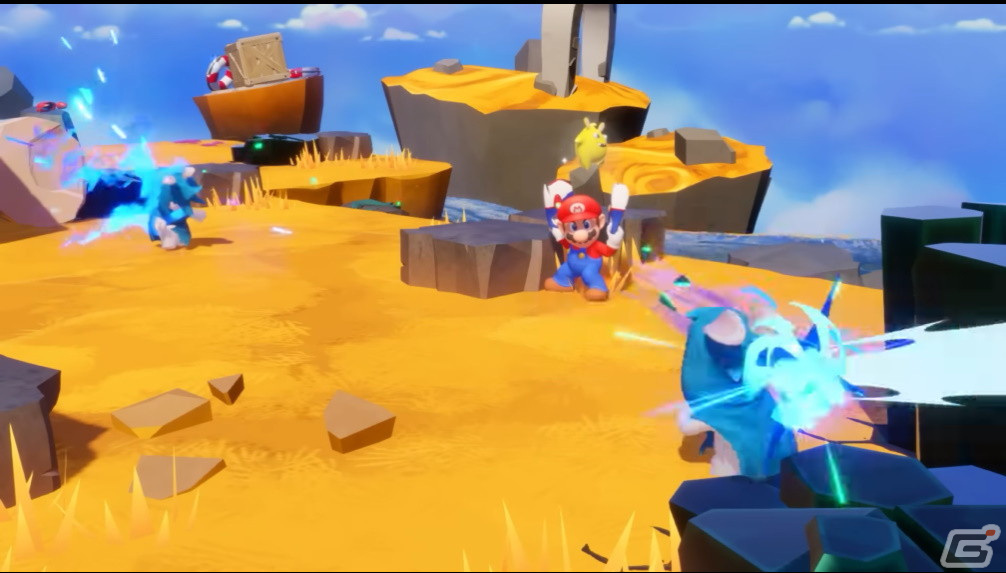 Switch「マリオ＋ラビッツ ギャラクシーバトル」が今冬発売！マリオとラビッツたちが宇宙を舞台に大冒険の画像7