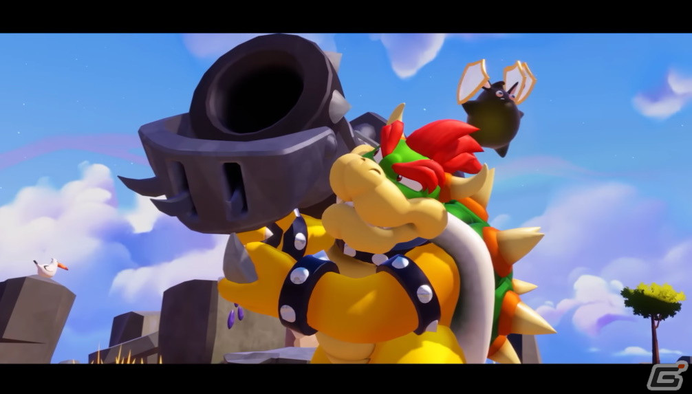 Switch「マリオ＋ラビッツ ギャラクシーバトル」が今冬発売！マリオとラビッツたちが宇宙を舞台に大冒険の画像9