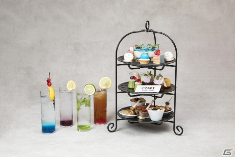 「テクノロイド」とサンシャインシティプリンスホテルがコラボした「ユニゾンcafe」が7月30日より期間限定でオープン！の画像2