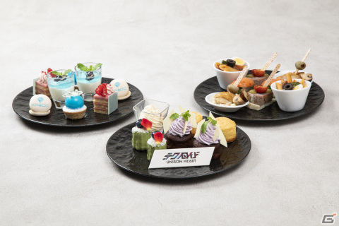 「テクノロイド」とサンシャインシティプリンスホテルがコラボした「ユニゾンcafe」が7月30日より期間限定でオープン！の画像3