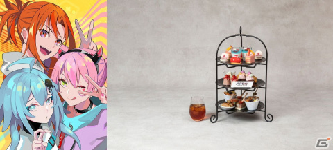 「テクノロイド」とサンシャインシティプリンスホテルがコラボした「ユニゾンcafe」が7月30日より期間限定でオープン！の画像9