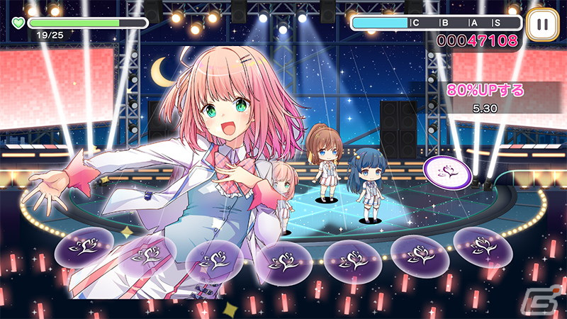 少女たちの成長や絆を描くアイドルADVリズムゲーム「舞歌ファンタジア」のAndroid版が配信開始！の画像10
