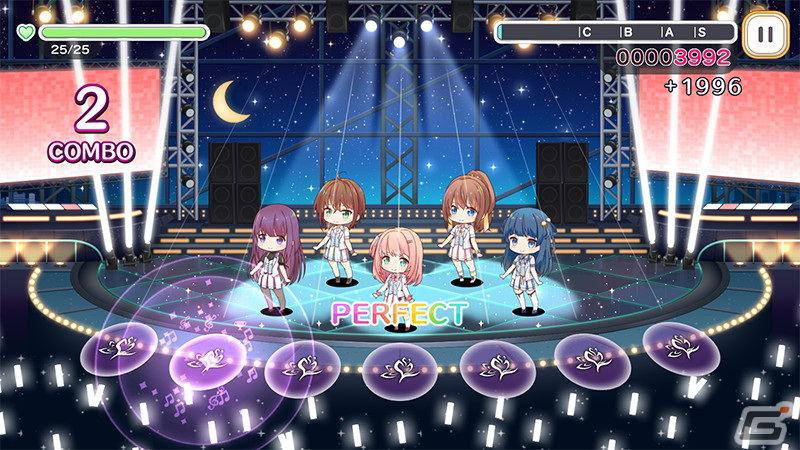少女たちの成長や絆を描くアイドルADVリズムゲーム「舞歌ファンタジア」のAndroid版が配信開始！の画像2