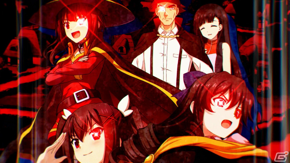 「この素晴らしい世界に祝福を！～呪いの遺物と惑いし冒険者たち～」のOPムービーが公開！の画像8
