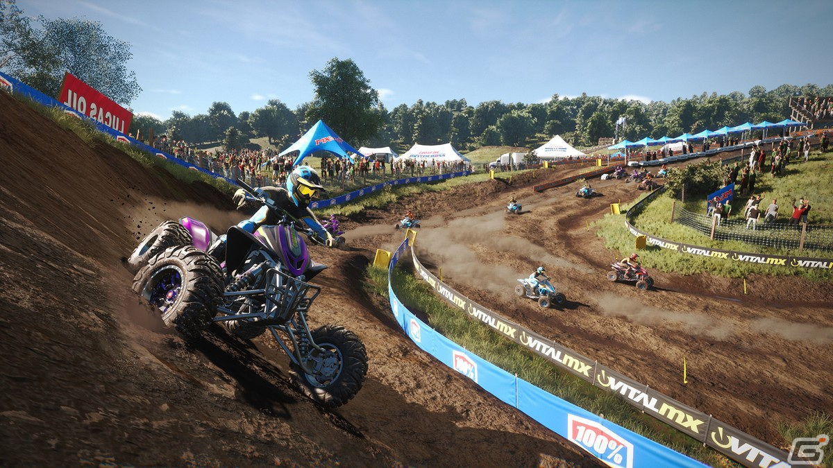 Xbox/Steam版「MX vs ATV Legends」が発売！広大なオープンワールドが舞台のオフロードレーシングゲームの画像3