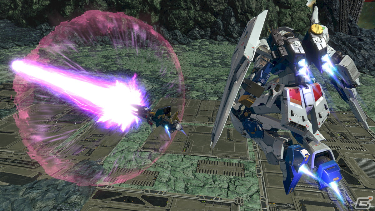 「機動戦士ガンダム EXVS.2XB」7月1日にコラボ機体「RX-93ff νガンダム」が参戦！の画像12