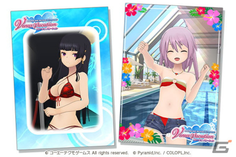 「アリス・ギア・アイギス」で「DOAXVV」コラボ開催中！新キャラクター「女天狗（CV：佐藤 朱）」も参戦の画像8