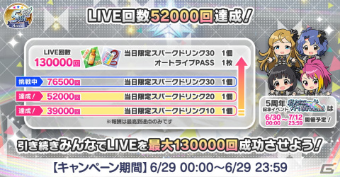 「アイドルマスター ミリオンライブ！ シアターデイズ」は5周年！特別PVや盛りだくさんの記念キャンペーンをチェックの画像9