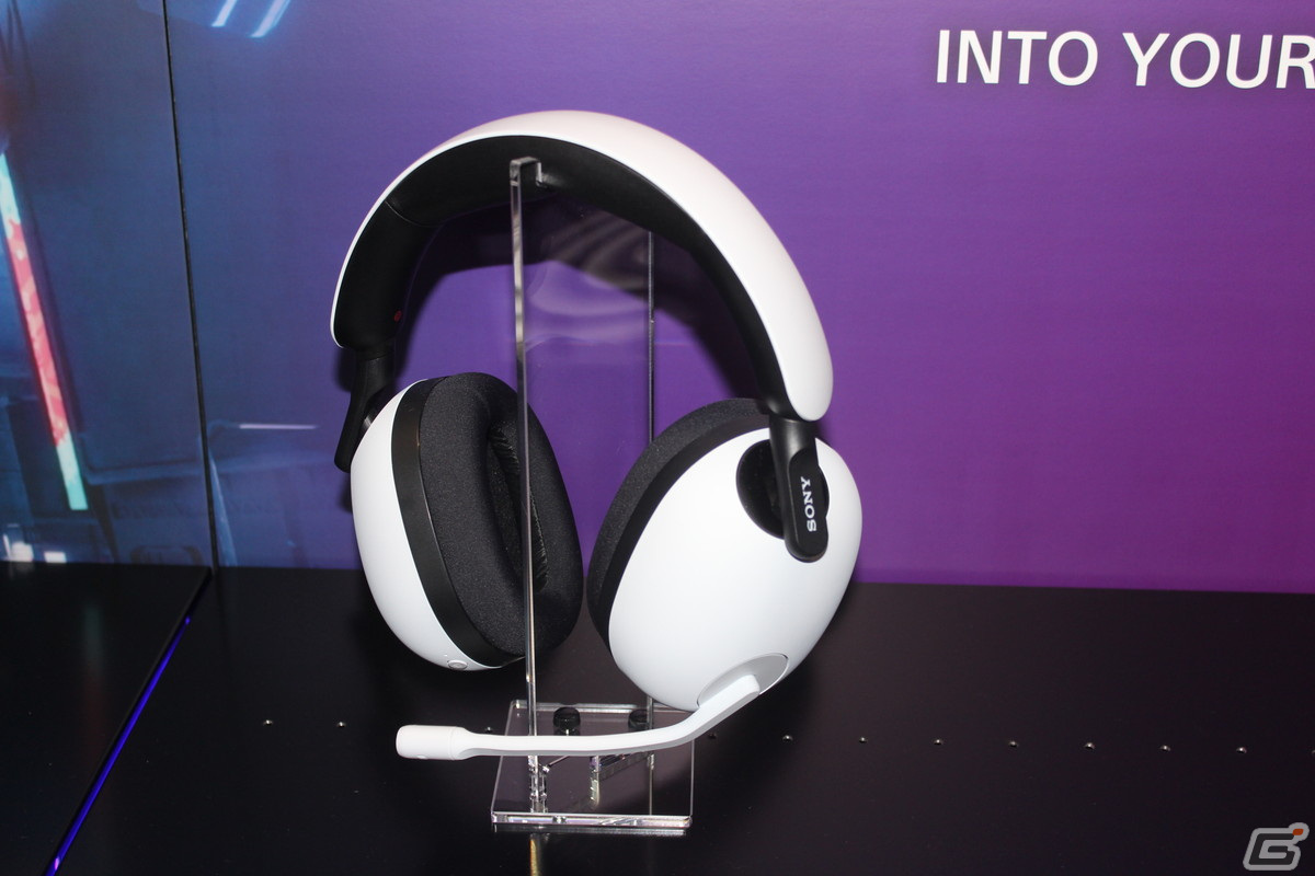 ソニーのゲーミングギア新ブランド「INZONE」説明会レポート――ヘッドセットの実際の装着感も体験の画像23
