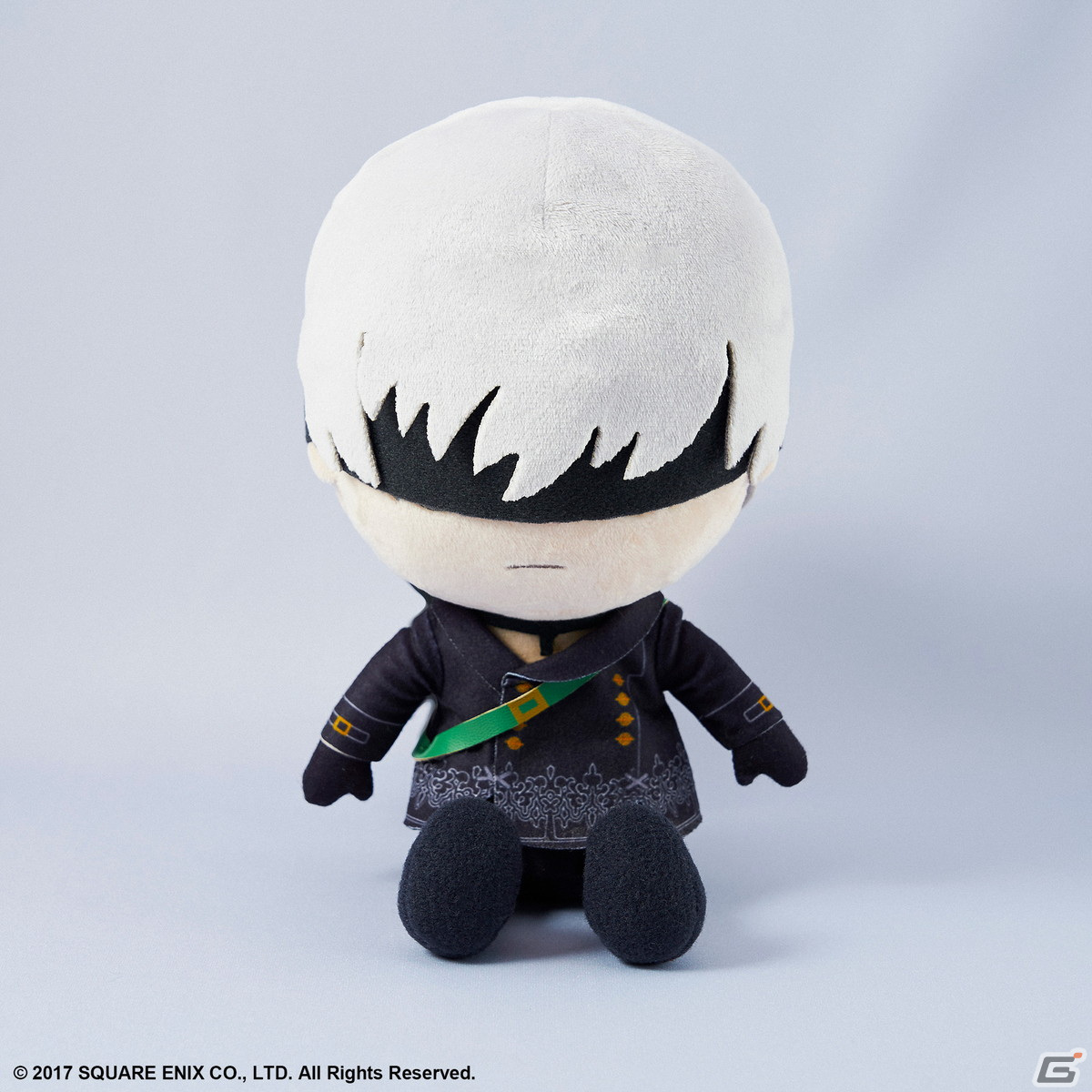 「NieR」シリーズの新グッズが登場！2Bや9Sのぬいぐるみやメタルエミールがワンポイントの本革財布がラインナップの画像4