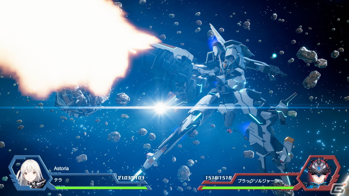 「Relayer」6月30日の追加DLCで「アマテラスNEXT（サン専用機）」と「ぺタソスNEXT（マーキュリー専用機）」が登場！の画像3