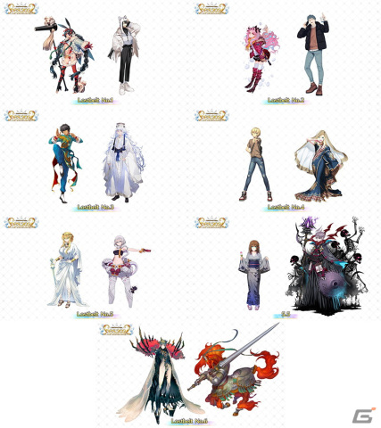 「FGO」でイベント「南溟弓張八犬伝」が開始！★5ライダーの限定サーヴァントとして曲亭馬琴が登場の画像19