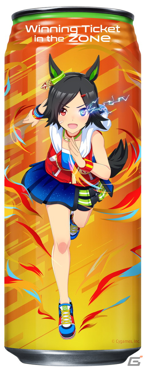 エナジードリンク「ZONe」と「ウマ娘 プリティーダービ―」が再びコラボ！限定パッケージ缶が7月26日より発売の画像10
