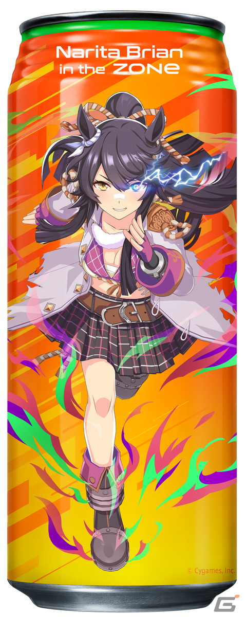エナジードリンク「ZONe」と「ウマ娘 プリティーダービ―」が再びコラボ！限定パッケージ缶が7月26日より発売の画像11
