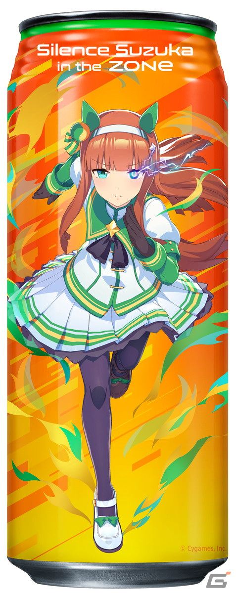 エナジードリンク「ZONe」と「ウマ娘 プリティーダービ―」が再びコラボ！限定パッケージ缶が7月26日より発売の画像12