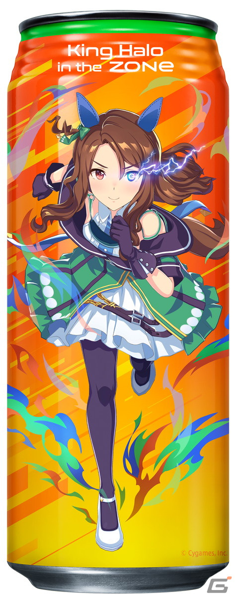 エナジードリンク「ZONe」と「ウマ娘 プリティーダービ―」が再びコラボ！限定パッケージ缶が7月26日より発売の画像14