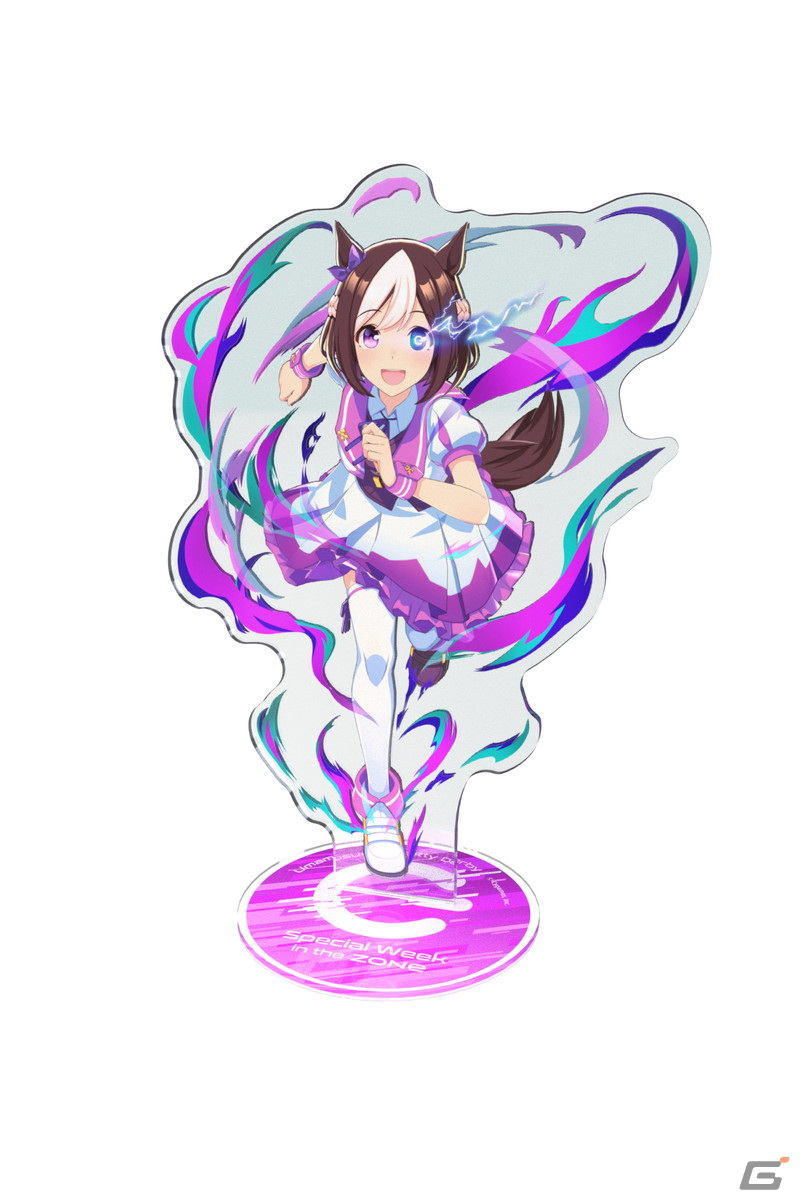 エナジードリンク「ZONe」と「ウマ娘 プリティーダービ―」が再びコラボ！限定パッケージ缶が7月26日より発売の画像16