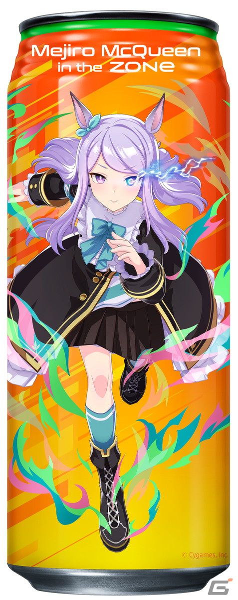 エナジードリンク「ZONe」と「ウマ娘 プリティーダービ―」が再びコラボ！限定パッケージ缶が7月26日より発売の画像8