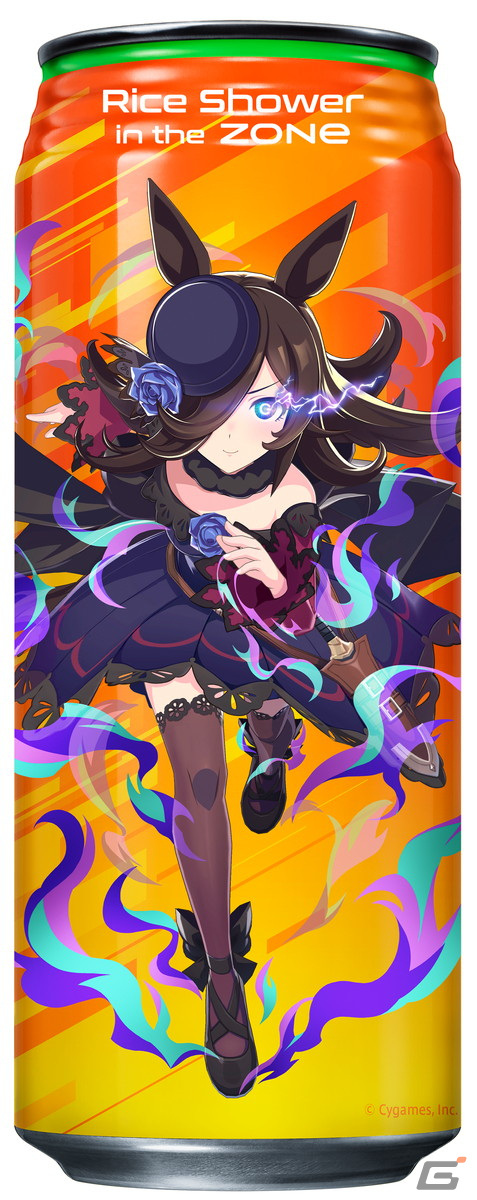 エナジードリンク「ZONe」と「ウマ娘 プリティーダービ―」が再びコラボ！限定パッケージ缶が7月26日より発売の画像9