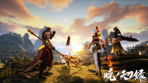 古代東洋のファンタジー世界を舞台としたスマホ向けMMORPG「暁ノ天刃録」が配信開始！の画像5