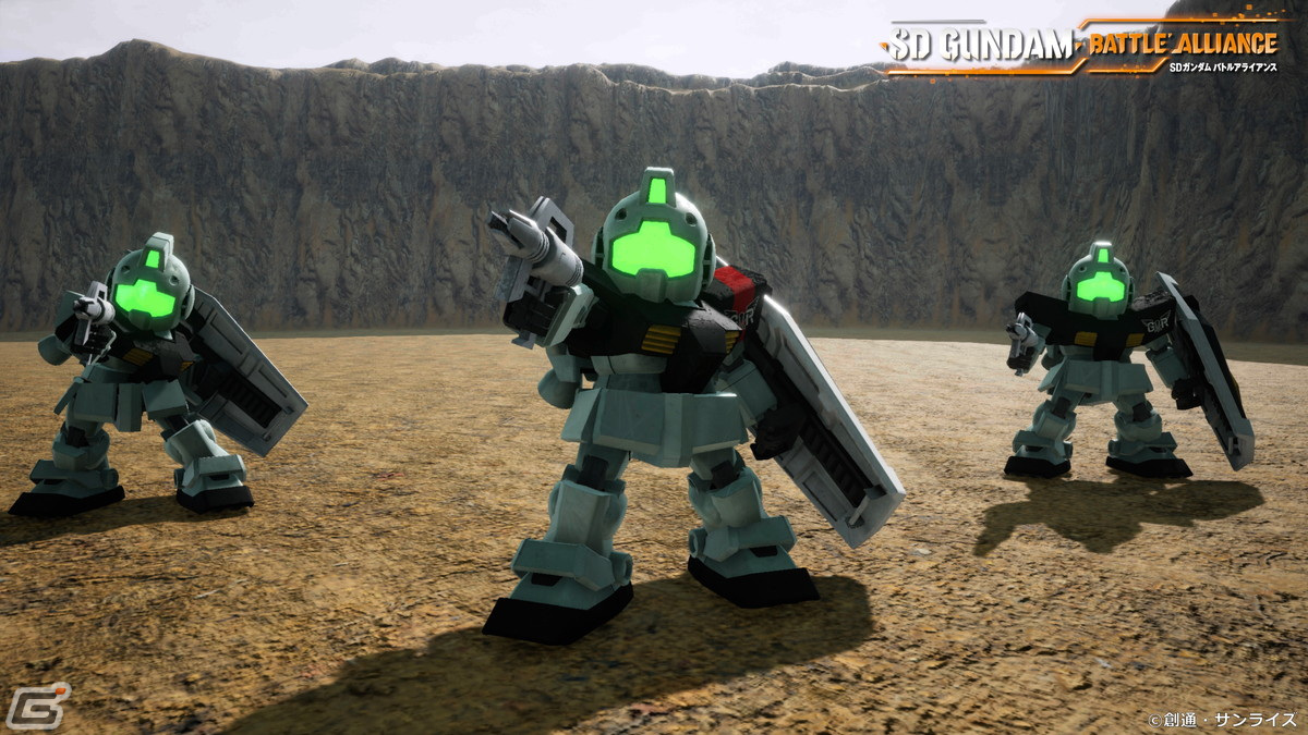 「SDガンダム バトルアライアンス」のオリジナルモビルスーツ・キャラクターを紹介！バトルシステムの続報もの画像4