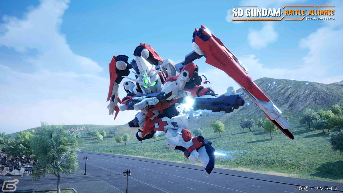 「SDガンダム バトルアライアンス」のオリジナルモビルスーツ・キャラクターを紹介！バトルシステムの続報もの画像70