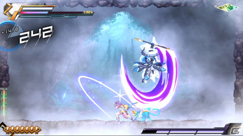 「蒼き雷霆 ガンヴォルト 鎖環」ATEMナイツ「サーペンタイン（CV.石上静香）」を紹介！シリーズのXboxでの展開も発表の画像10